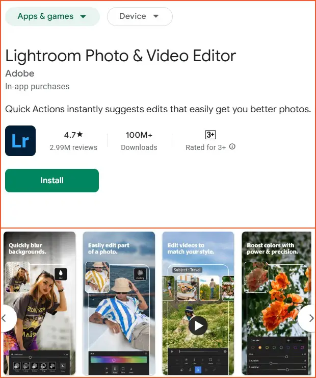 Best Photo Editing Cell Phone Apps for 2025 