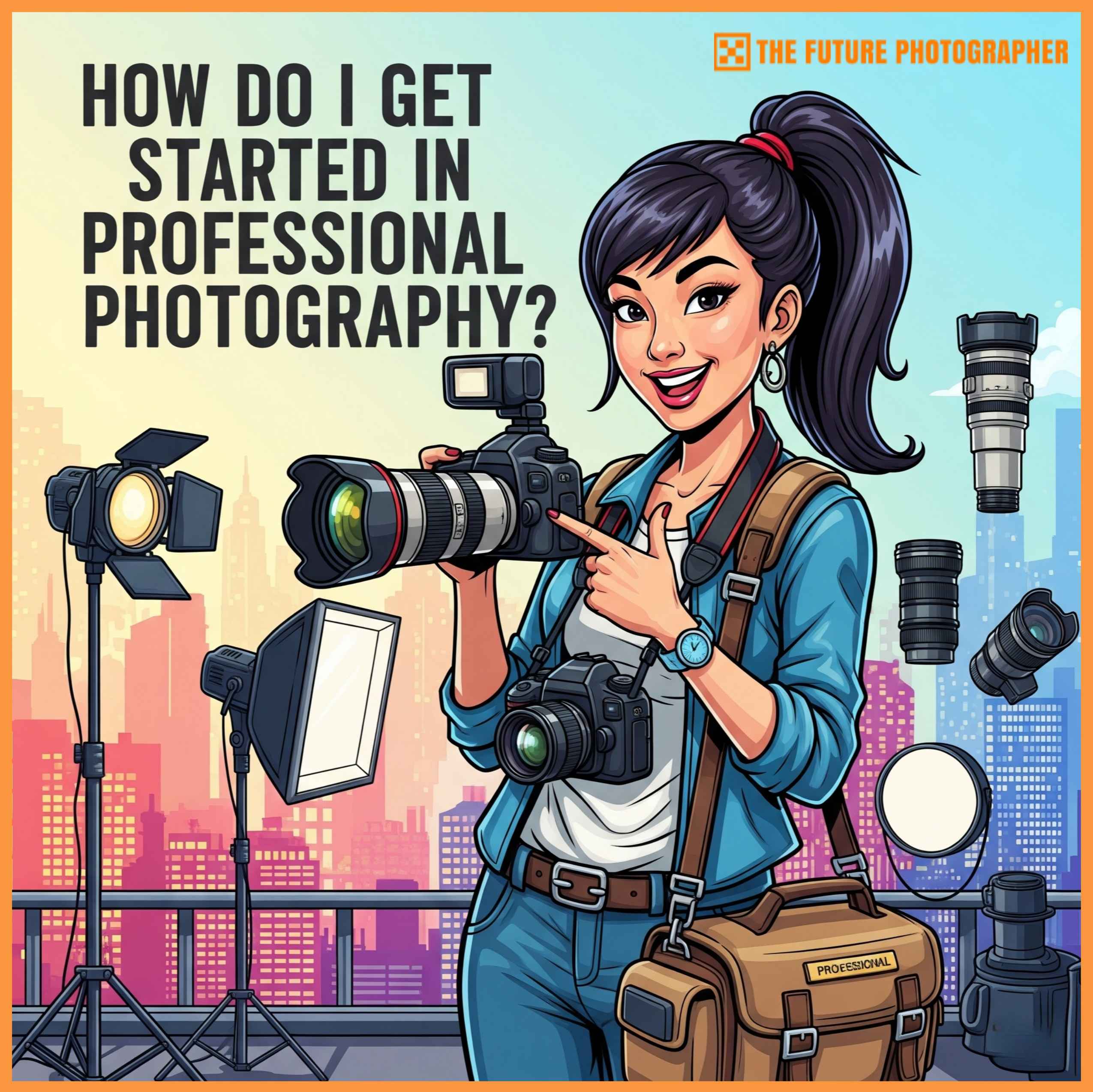 Learn Professional Photography