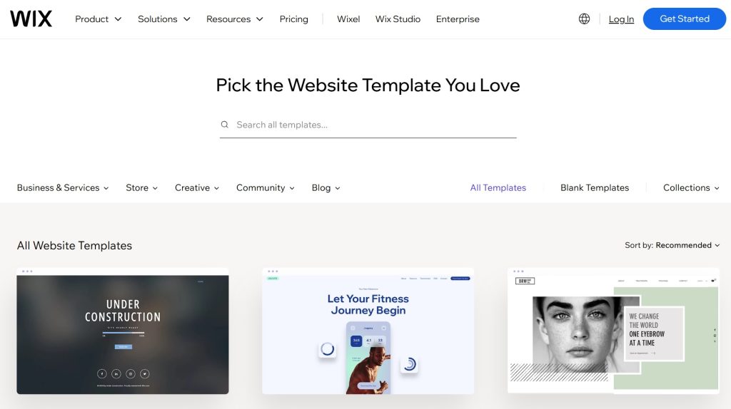 WIX Website